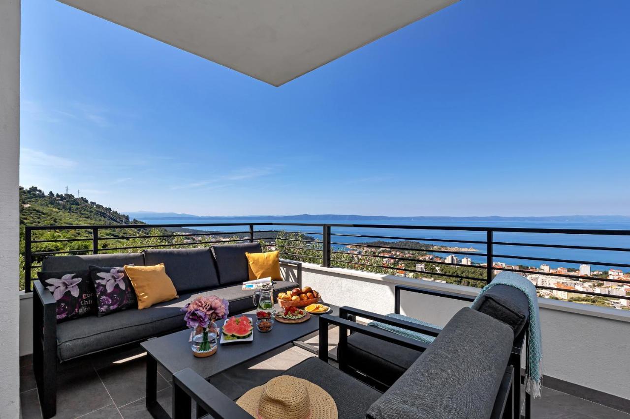 Apartment Apricus Makarska Dış mekan fotoğraf