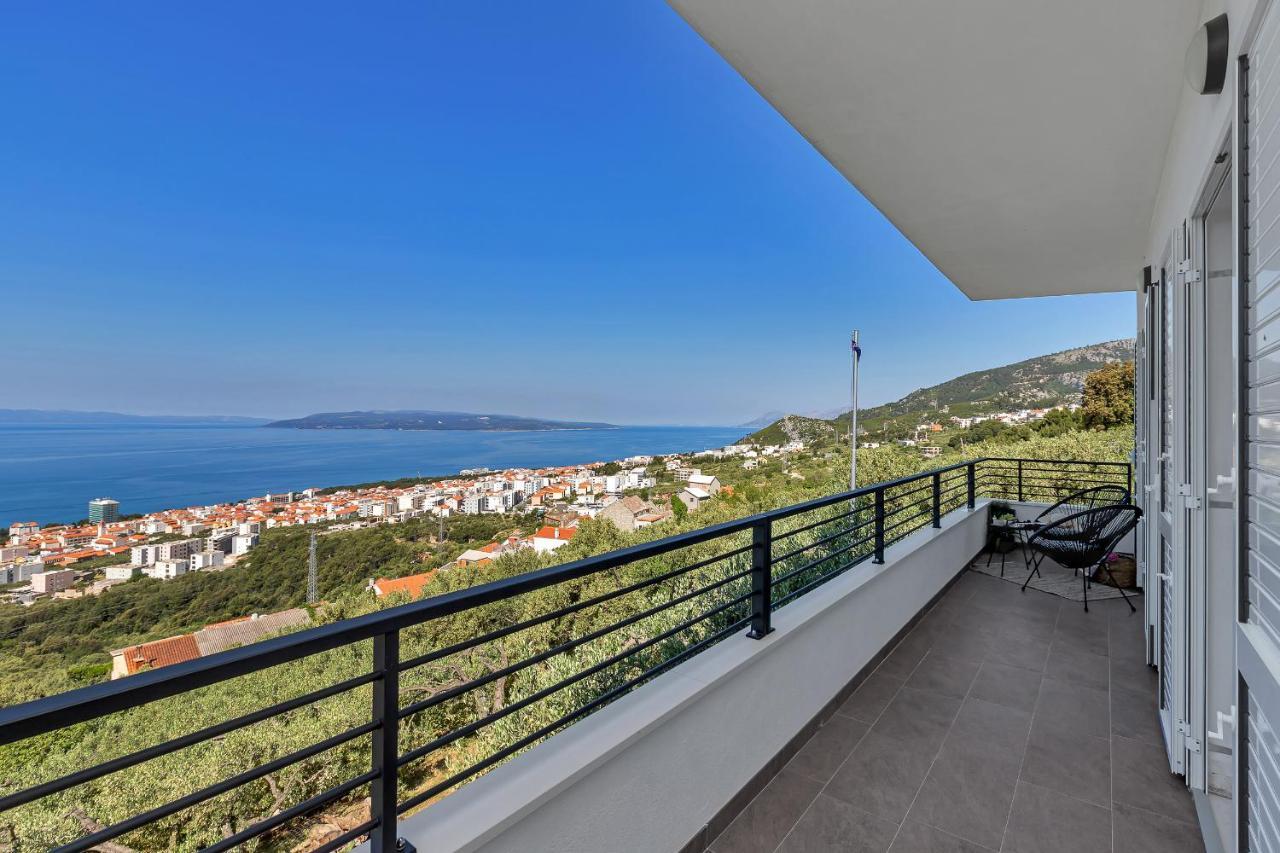 Apartment Apricus Makarska Dış mekan fotoğraf