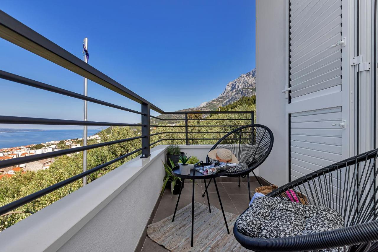 Apartment Apricus Makarska Dış mekan fotoğraf