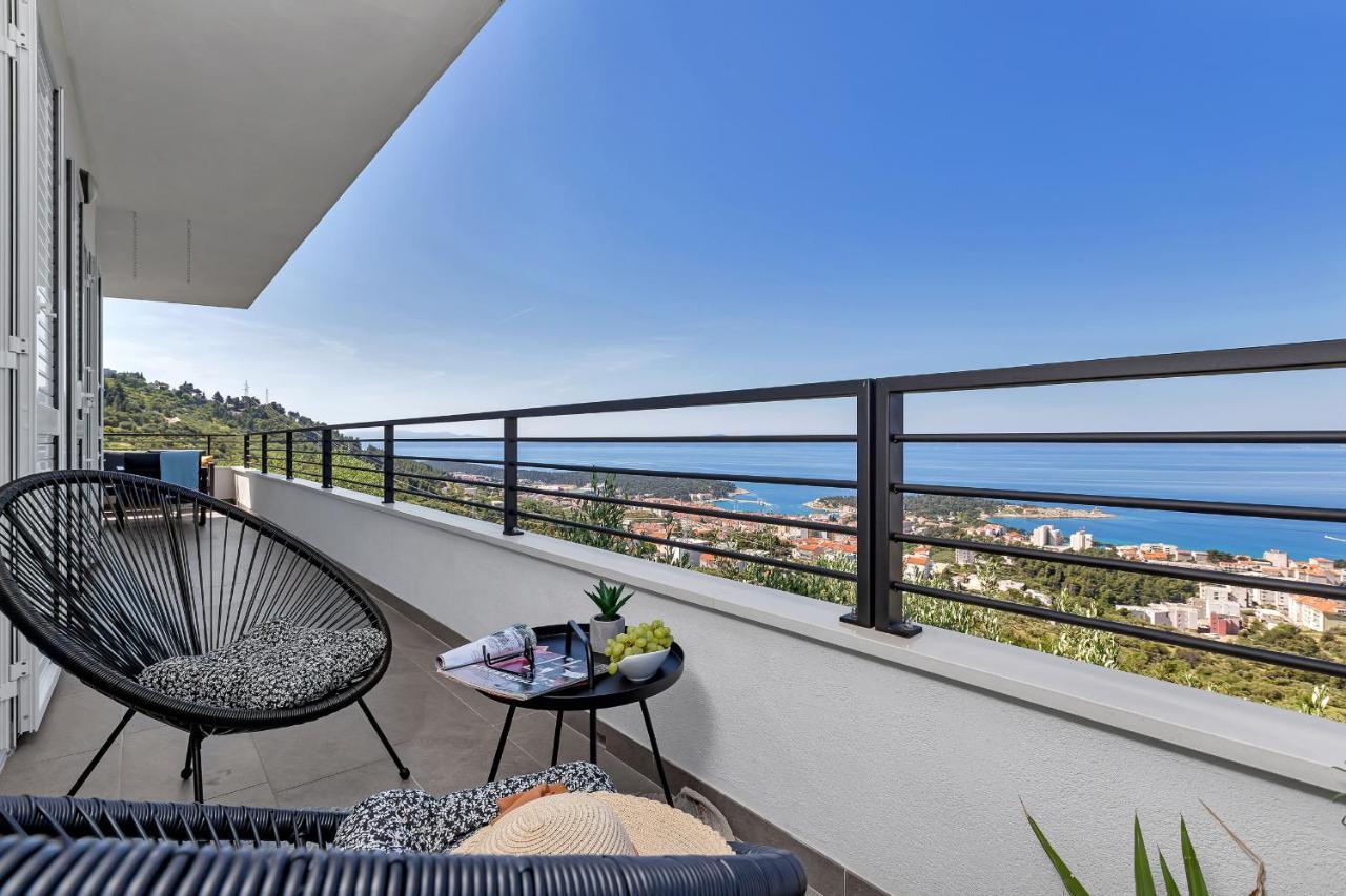 Apartment Apricus Makarska Dış mekan fotoğraf