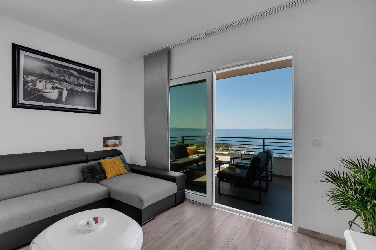 Apartment Apricus Makarska Dış mekan fotoğraf
