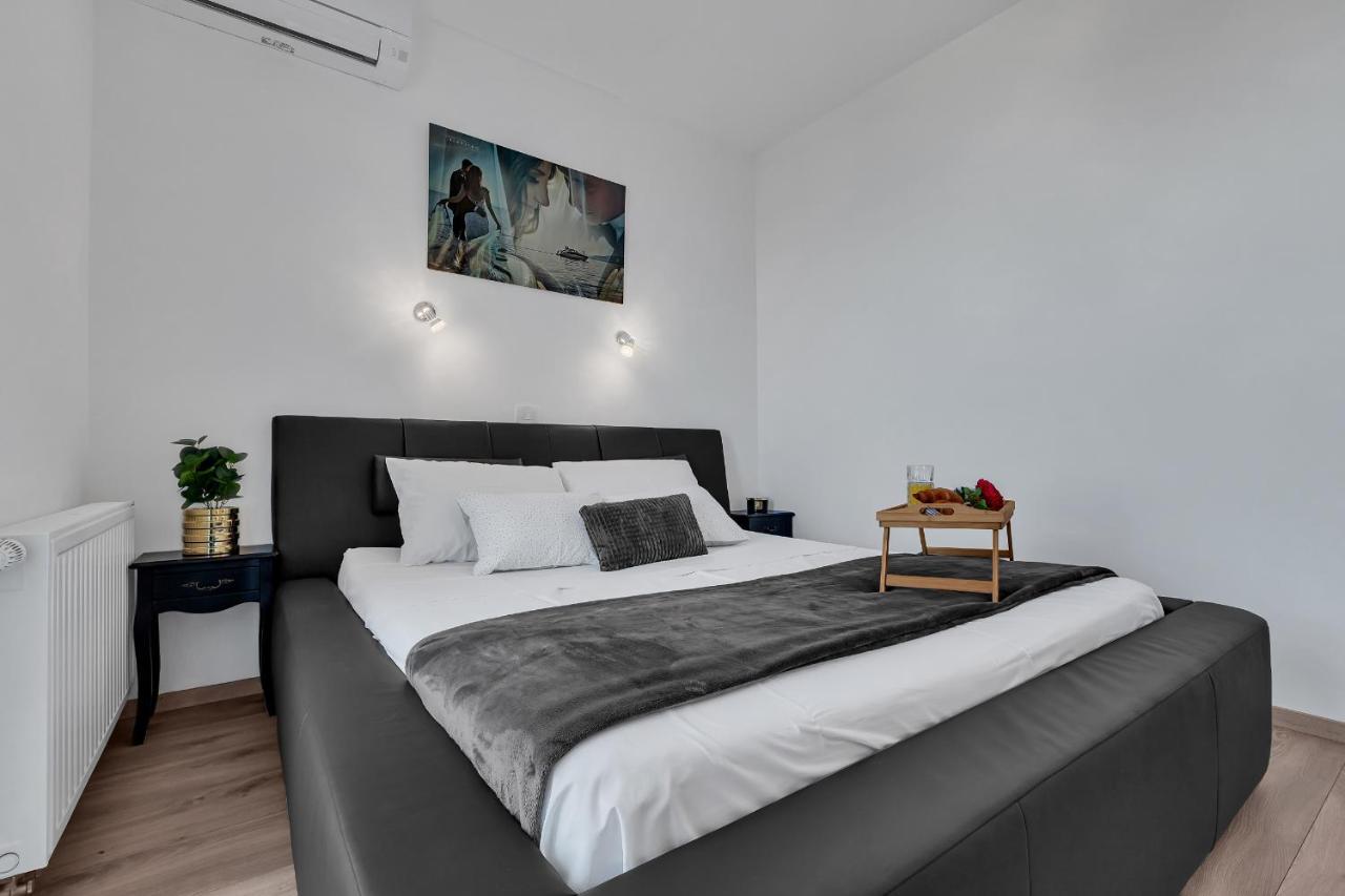 Apartment Apricus Makarska Dış mekan fotoğraf